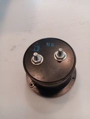 Vintage Gauge, Unbranded, Null/Sense, Round, 2.5″, Untested As Is, Steampunk?#3