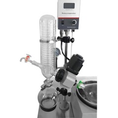 1L Water Bath +1L Lab Eqpt Rotary Evaporator Laboratory Vacuum Evaporation New