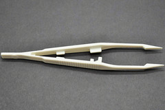 Plastic Tweezers Forceps General Purpose 7″ Nylon Tweezer Bead Craft Hobby