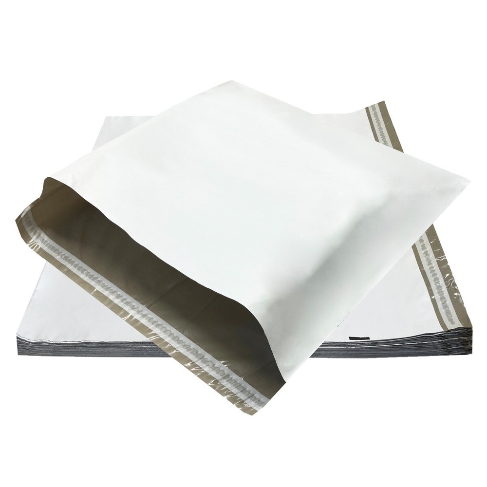 UOFFICE 100 Poly Mailers Bags 24×24″ – #8 Pouches Envelopes