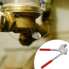 High Carbon Steel Lead Seal Pliers for Water Meter Sealing and Security