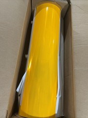 3M 3981 914.4MM X 91.4M YELLOW FILM REFLECTIVE TYPE 36IN 100YD