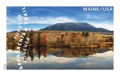 United States Postal Service The Appalachian Trail 2025 2 Sheets Of 15