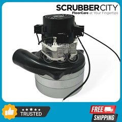 2395571 – 24V Vacuum Motor 3 Stage replaces NSS Wrangler 2016B/BD,20B,26,2625