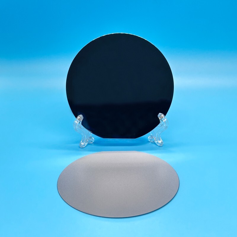 High Purity Silicon Wafer 3-in 76.2 mm P/B Prime Grade w/Case Single side polish