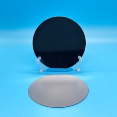 High Purity Silicon Wafer 3-in 76.2 mm P/B Prime Grade w/Case Single side polish