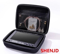 SV4401A 50KHz-4.4GHz VNA Vector Network Analyzer 100DB Dynamic 7 Inch Touch LCD