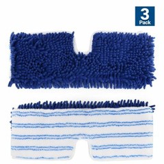 3 Pack Replacement Pads forO-Cedar Dual-Action Flip Mop Replacement Mop Heads