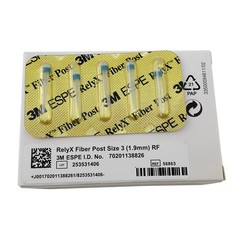 Dental Rely X Endodontic Glass Root Canal Fiber Post/Post Drill/3D Fiber Posts