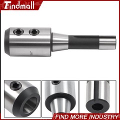 Findmall 1 Inch High Precision R8 End Mill Adapter Holder Milling Cutter Tool
