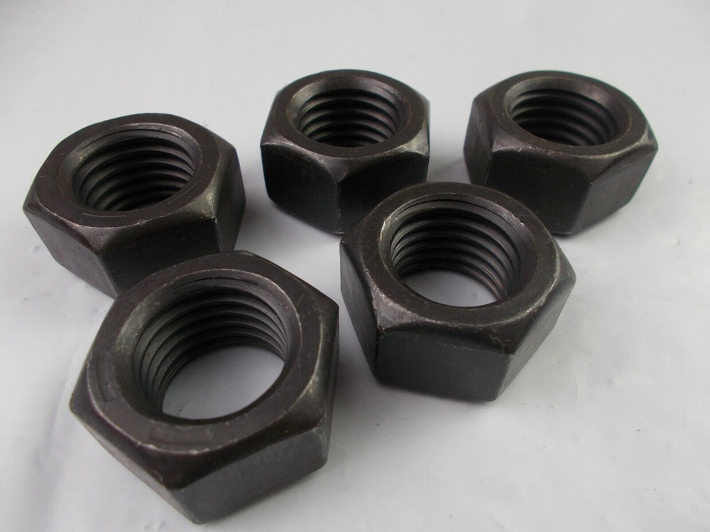 Hex Nut 7/8″ – 9 Coarse Thread “5 Nuts” Grade 8 7/8-9