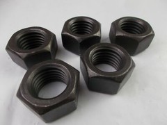 Hex Nut 7/8″ – 9 Coarse Thread “5 Nuts” Grade 8 7/8-9