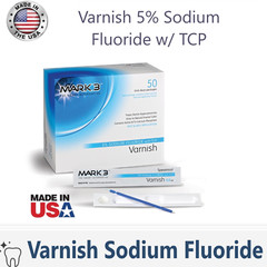Duraflor Type Varnish 5% Sodium Fluoride with TCP Unidose 50/bx, USA – 0.4ml