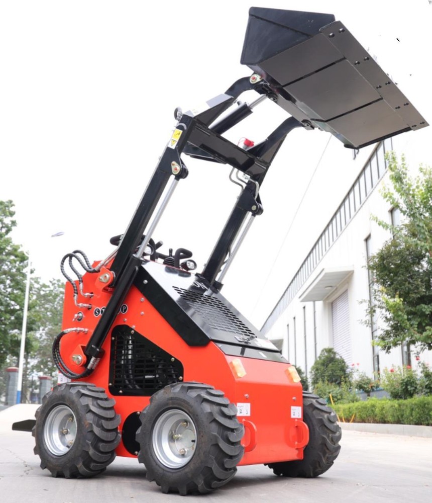 Skidsteers Wheel Skid-Steer Loader Briggs & Stratton EPA 23hp Gasoline Engine