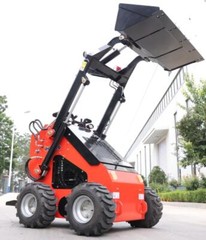 Skidsteers Wheel Skid-Steer Loader Briggs & Stratton EPA 23hp Gasoline Engine
