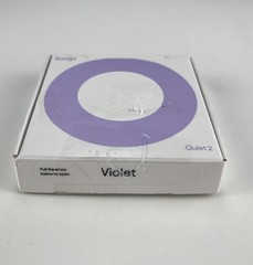 Loop Quiet 2 Ear Plugs Violet Noise-Reducing Earplugs NRR 14dB SNR 24dB