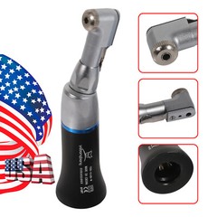 Dental Low Speed Handpiece Contra Angle Straight Air Motor / 4:1 Hygiene Prophy
