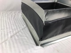 20 X 20 Inches CARLISLE FLEXIBLE DUCT CONNECTOR CANVAS JOINT