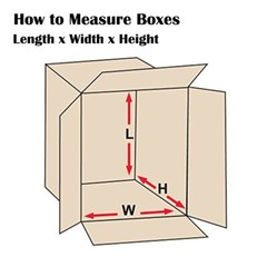 10/30 Pack 10 x 8 x 6 Inch Brown/Kraft Corrugated Cardboard Shipping Box