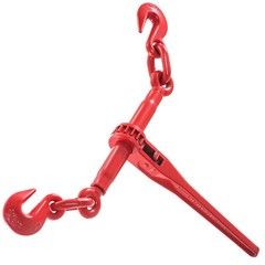 VEVOR 2 Pack Ratchet Binder 3/8″- 1/2″ Load Chain Binder Rigging Equipment