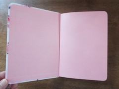 Peter Pauper Press Pink Floral Cherry Blossom Journal Birds 2024