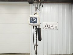 Coffing ELC 1/2 Ton 1000lbs Electric Chain Hoist 16 FPM 12′ Lift 230/460V 3PH