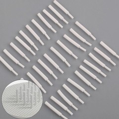 20pcs Dental Zirconia Ceramic/Metal Pins for Dental Lab Honeycomb Firing Trays