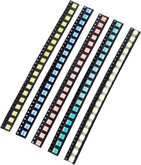5050 SMD LED Diode Lights Assorted Kit (Mini Chip 5.0Mm X 5.0Mm for PCB DC