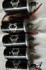 5 Venom 12V High Torque Brushed DC Motor/ Motors w/ Integrated CAN BCB-10001