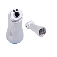 AZDENT Dental Contra Angle Inner Water Spray Slow Speed Handpiece Push Button