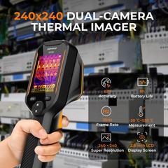 GOYOJO GH192/340 Thermal Imaging Camera for HVAC Electrical Building Inspection