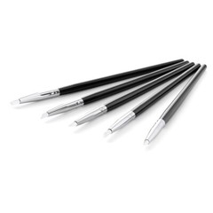 AZDENT Dental Composite Silicone Brush Pen Resin Veneer Cement Porcelain Pen