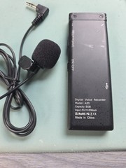 A20 Handheld Digital Voice Recorder 136GB Flash Memory USB Connectivity