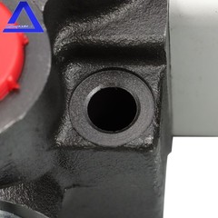 3 Spool,13 GPM, Hydraulic Monoblock Solenoid Directional Control Valve 12V DC