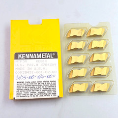Kennametal NTF3R KC810 Carbide Top Notch Threading Inserts (Box of 10)