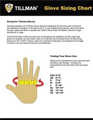 Tillman 1450 Split Cowhide & Pile Lined Winter Work Glove