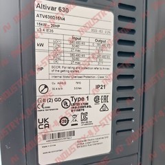 1 PCS New Schneider ATV630D15N4 15kW 380-480V Inverter