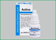Actino Liquid Etchant Dental Antimicrobial Etching Tooth Enamel & Dentine 10ml
