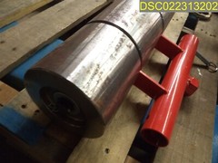 As Shown Roller Only (NO Handle) 100 Lb Linoleum Floor Roller 16″ w, 5 1/4″ Dia.