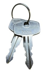 Mobility Electric Scooter Replacement Keys SafeCo Brands 2-Keys