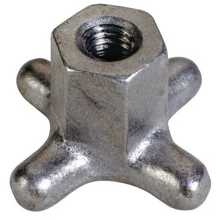 Te-Co 43313 Aluminum Hand Knob, 3/8-16″