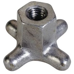 Te-Co 43313 Aluminum Hand Knob, 3/8-16″