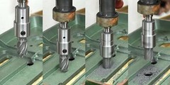 6pc Set Annular Cutter 3/4″ Weldon Shank 9/16 11/16 5/16 5/8 Magnetic Drill Bit