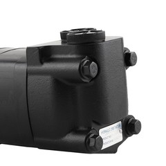 New Black Hydraulic Motor for Eaton Char-Lynn 2000 Series Standard 2 Bolt Spline