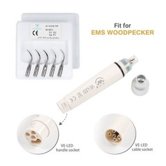 LED Dental Ultrasonic Piezo Scaler Handpiece Bottles Fit EMS Cavitron Woodpecker