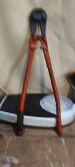 Used 600 Cap 10mm 3/8 24” inch Bolt Cutters / Cable Cutters Hand Tool