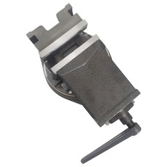 5 inch Tilting and Swiveling Milling Vise Milling Machine Vise with Base Bench