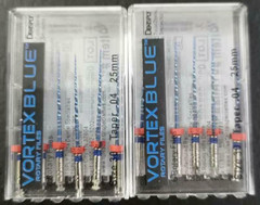 Dentsply Tulsa Dental Vortex Blue.04 Taper rotary files 21mm/25mm 6/pk all sizes