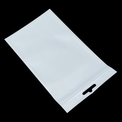 White Clear Plastic for Zip Retail Pearl Lock Packaging Hang Bags Accessories