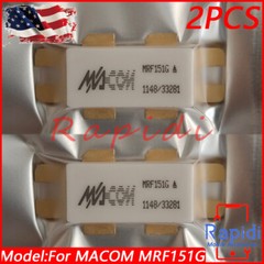 2*For MACOM MRF151G MRF151 RF/VHF/UHF Mosfet NChannel Power Amplifier Transistor